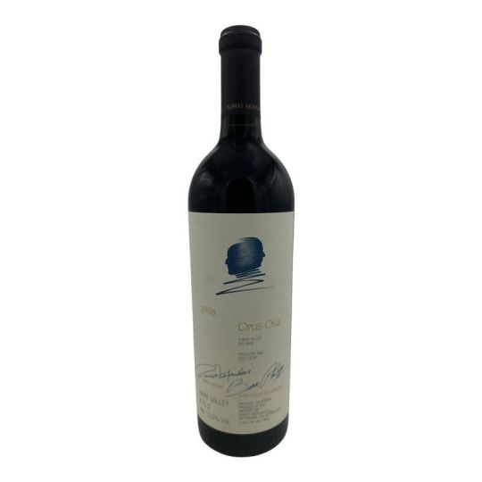 Opus Winery - Napa Valley Red Wine Opus One 1998 0,75 lt.