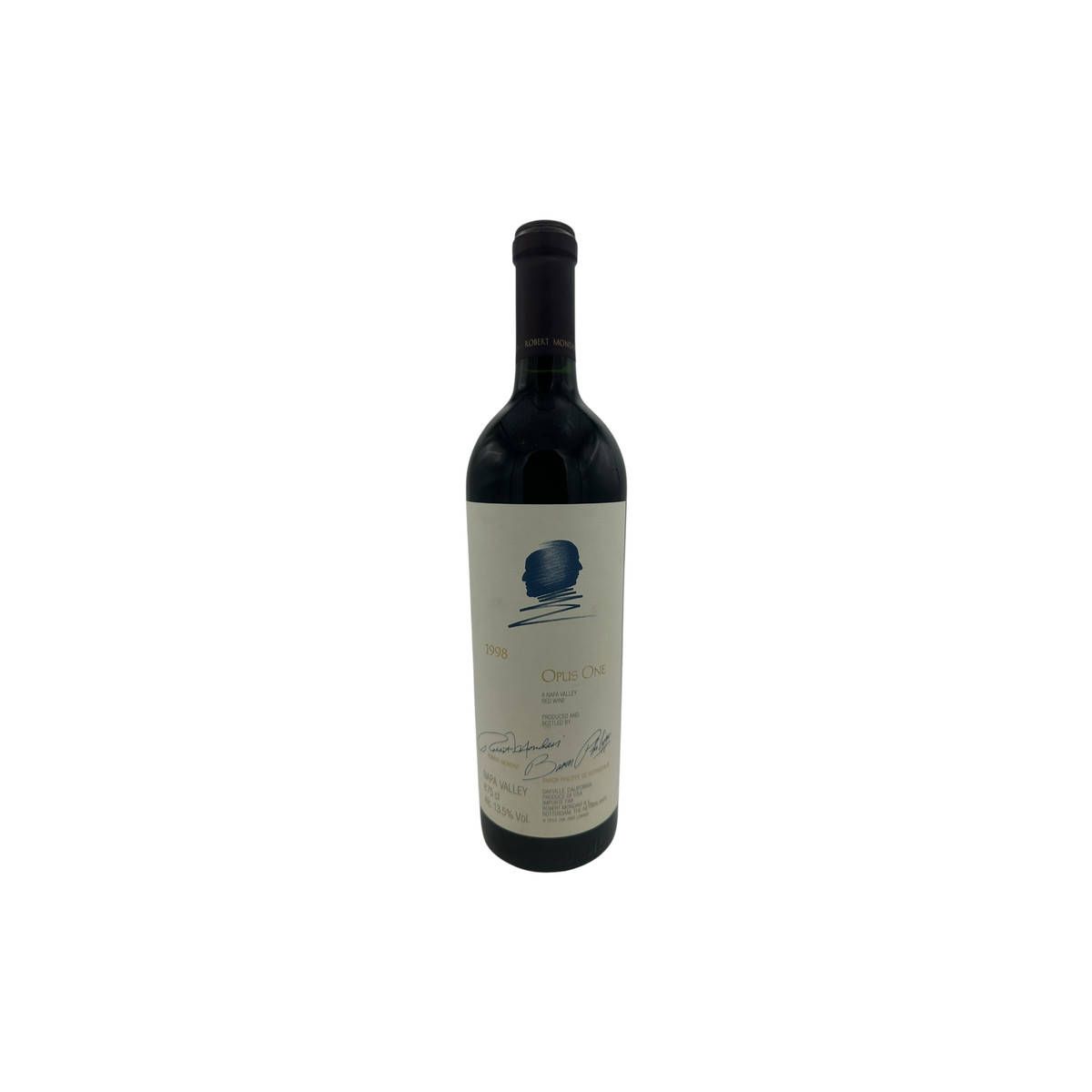 Opus Winery - Napa Valley Red Wine Opus One 1998 0,75 lt.