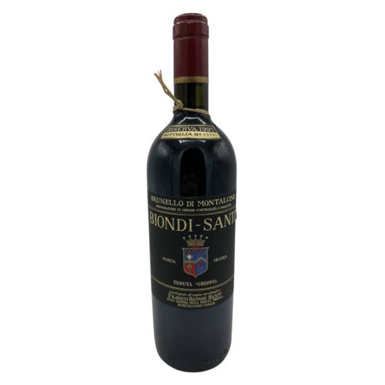 Biondi Santi - Brunello di Montalcino Riserva DOCG Tenuta Greppo 1997 0,75 lt.