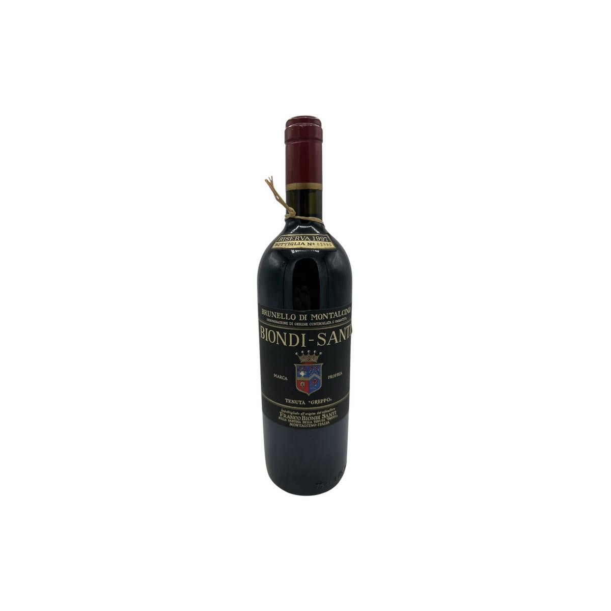 Biondi Santi - Brunello di Montalcino Riserva DOCG Tenuta Greppo 1997 0,75 lt.