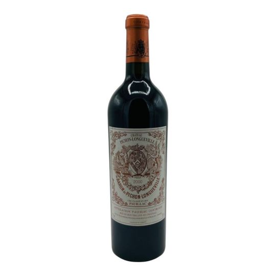 Chateau Pichon-Longueville au Baron de Pichon-Longueville - Pauillac Grand Cru Classé 2000 0,75 lt.