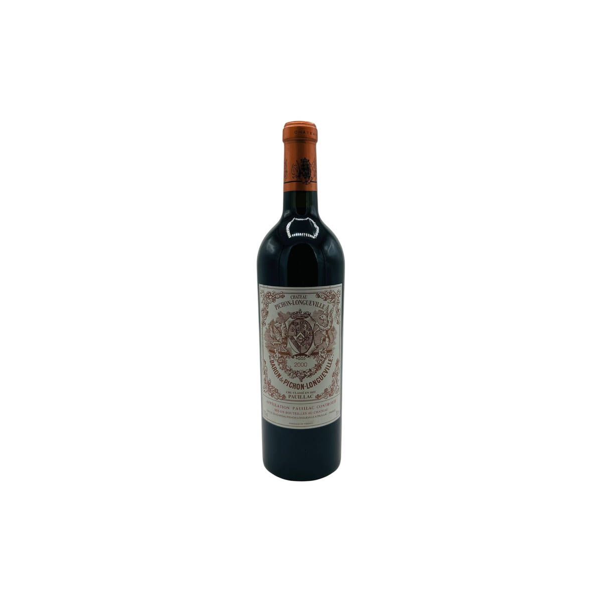 Chateau Pichon-Longueville au Baron de Pichon-Longueville - Pauillac Grand Cru Classé 2000 0,75 lt.