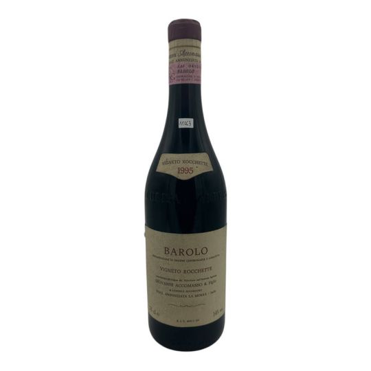 Giovanni Accomasso & Figlio - Barolo DOCG Vigneto Rocchette 1995 0,75 lt. - COD. 11043