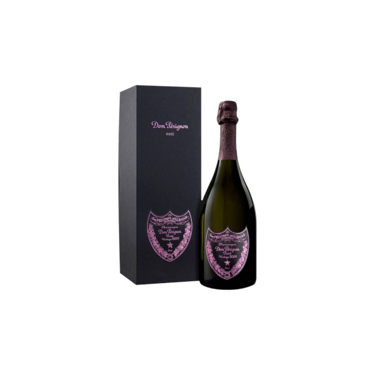 Dom Perignon - Champagne Rosè AOC Vintage 2009 Brut 0,75 lt. + Box