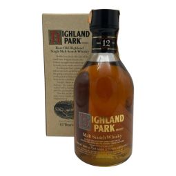 Highland Park - Single Malt Scotch Whisky 12 y 0,75 lt. Old Version + Box '80s Ferraretto Import - COD. 6623