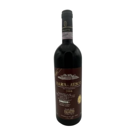 Bruno Giacosa - Barbaresco Riserva DOCG Asili di Barbaresco Red Label 2004 0,75 lt.