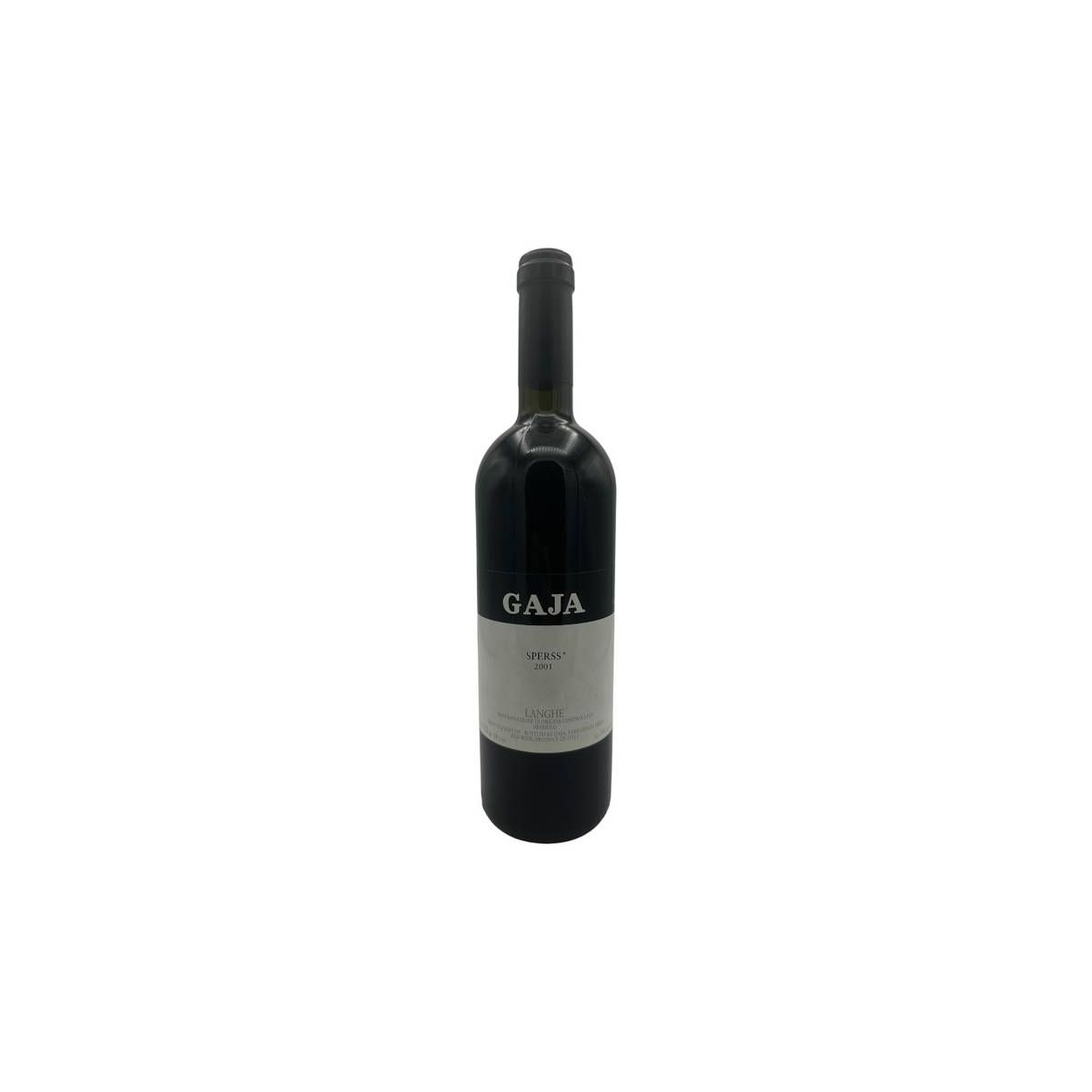 Gaja - Langhe DOC Sperss 2001 0,75 lt.