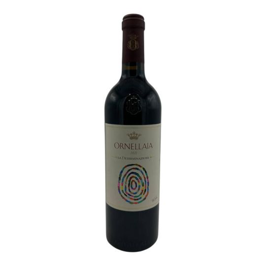 Ornellaia - Bolgheri Superiore DOC Ornellaia Vendemmia d'Artista La Determinazione 2022 0,75 lt.