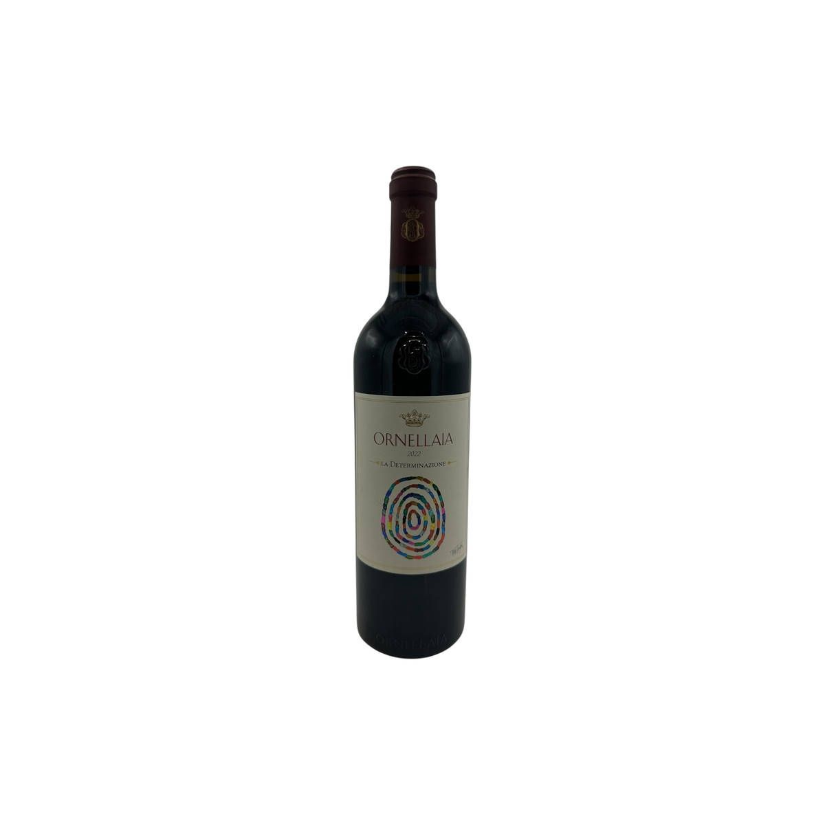 Ornellaia - Bolgheri Superiore DOC Ornellaia Vendemmia d'Artista La Determinazione 2022 0,75 lt.