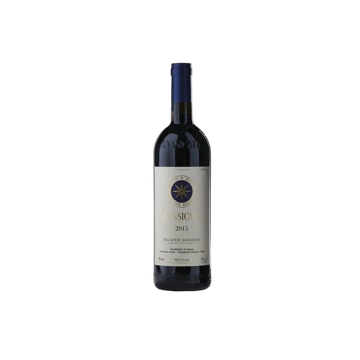 Tenuta San Guido - Bolgheri Sassicaia DOC 2015 0,75 lt.