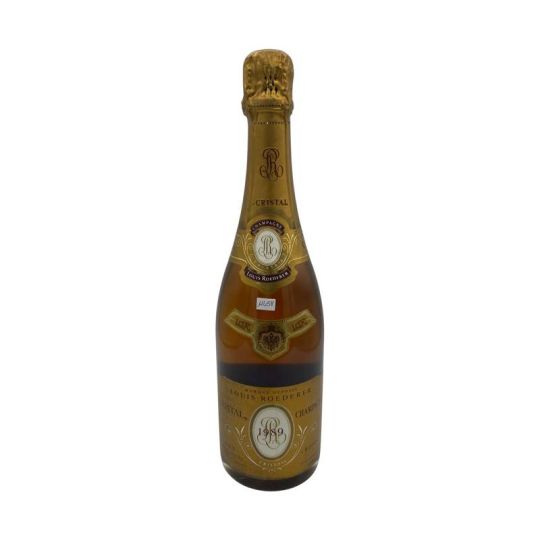 Vintage Bottle - Louis Roederer Champagne AOC Cristal 1989 0,75 lt. + Box - COD. 11458