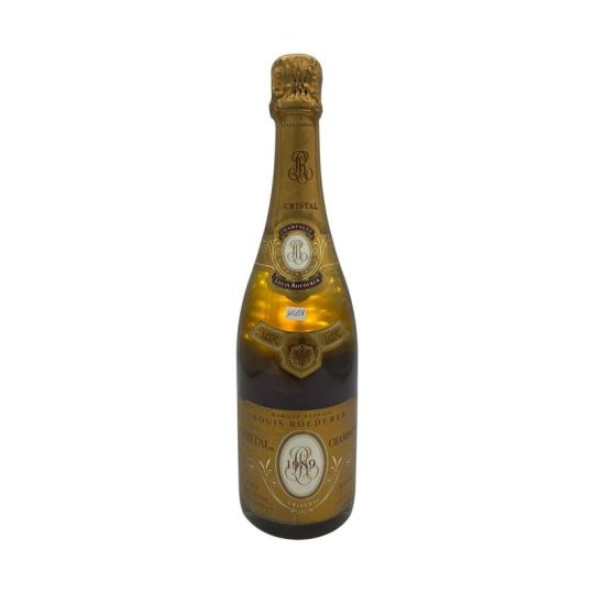 Vintage Bottle - Louis Roederer Champagne AOC Cristal 1989 0,75 lt. + Box - COD. 11458