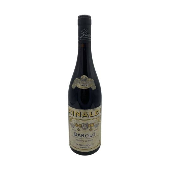 Giuseppe Rinaldi - Barolo DOCG Brunate - Le Coste 1998 0,75 lt. ETICHETTA MACCHIATA