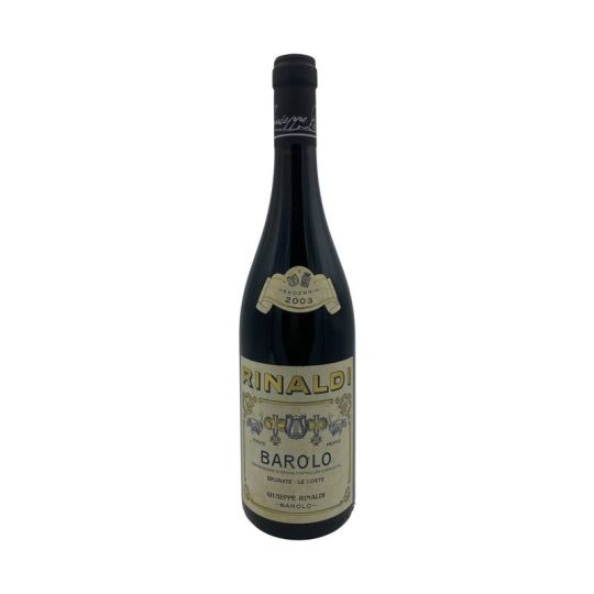 Giuseppe Rinaldi - Barolo DOCG Brunate - Le Coste 2003 0,75 lt.