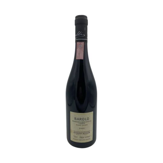 Giuseppe Rinaldi - Barolo DOCG Brunate - Le Coste 2003 0,75 lt.