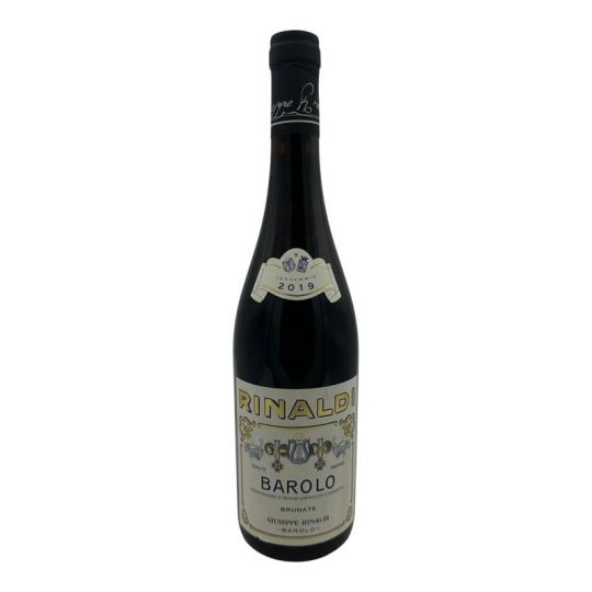 Giuseppe Rinaldi - Barolo DOCG Brunate 2019 0,75 lt.