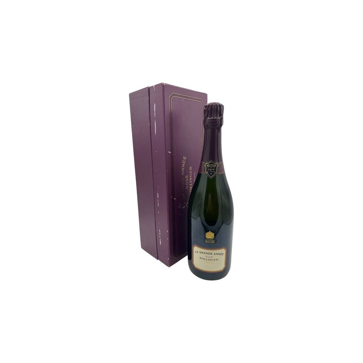 Bollinger - Champagne AOC Rosè La Grande Annee 1999 Brut 0,75 lt. + Box