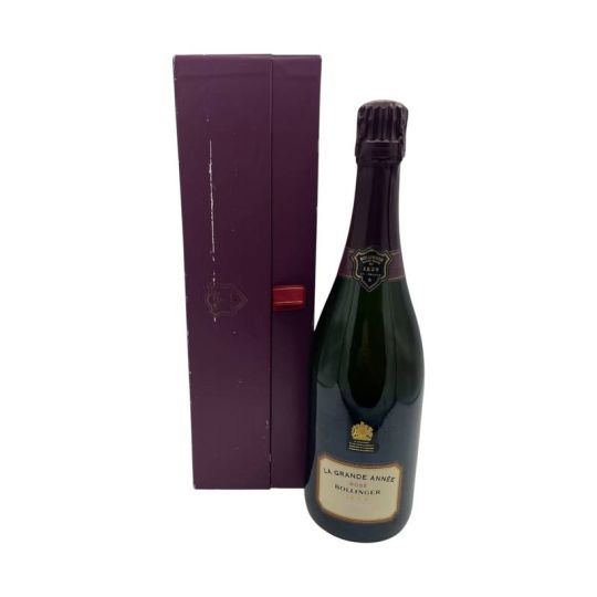 Bollinger - Champagne AOC Rosè La Grande Annee 1999 Brut 0,75 lt. + Box