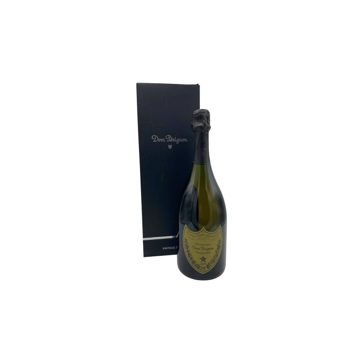 Dom Perignon - Champagne AOC Vintage 2000 Brut 0,75 lt. + Box