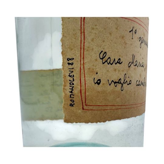 Grappa Originale Romano Levi 1988 1 Gennaio 1988 Cara Maria... 75 cl - COD. 6666