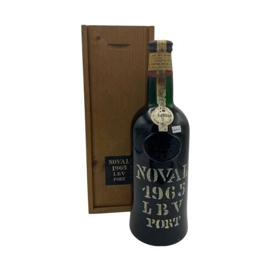 Antònio Josè Da Silva Noval Port LBV 1965 bottled in 1971 0,75 lt. + Box - COD. 6668