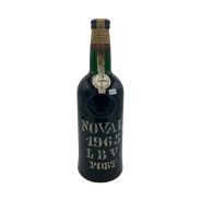 Antònio Josè Da Silva Noval Port LBV 1965 bottled in 1971 0,75 lt. + Box - COD. 6668