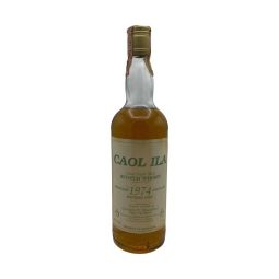 Caol Ila - Islay Single Malt Scotch Whisky 1974 Bottled 1989 Gordon&MacPhail 0,75 lt. Meregalli Import