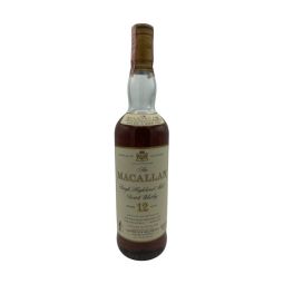 The Macallan - Single Highland Malt Scotch Whisky 12 y 0,70 lt. Giovinetti Import