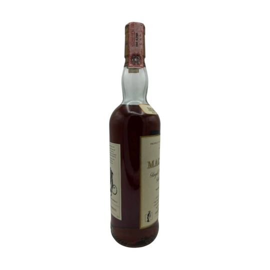 The Macallan - Single Highland Malt Scotch Whisky 12 y 0,70 lt. Giovinetti Import