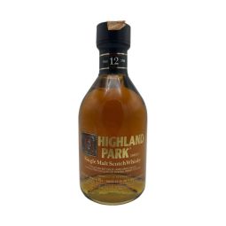 Highland Park - Single Malt Scotch Whisky 12 y 0,75 lt. Old Version '80s Ferraretto Import - COD. 6670