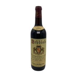 Vintage Bottle - Terre del Barolo Nebbiolo Secco 1968 0,72 lt. - COD. 10183