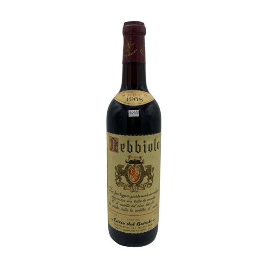 Vintage Bottle - Terre del Barolo Nebbiolo Secco 1968 0,72 lt. - COD. 10183