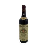 Vintage Bottle - Terre del Barolo Nebbiolo Secco 1968 0,72 lt. - COD. 4980