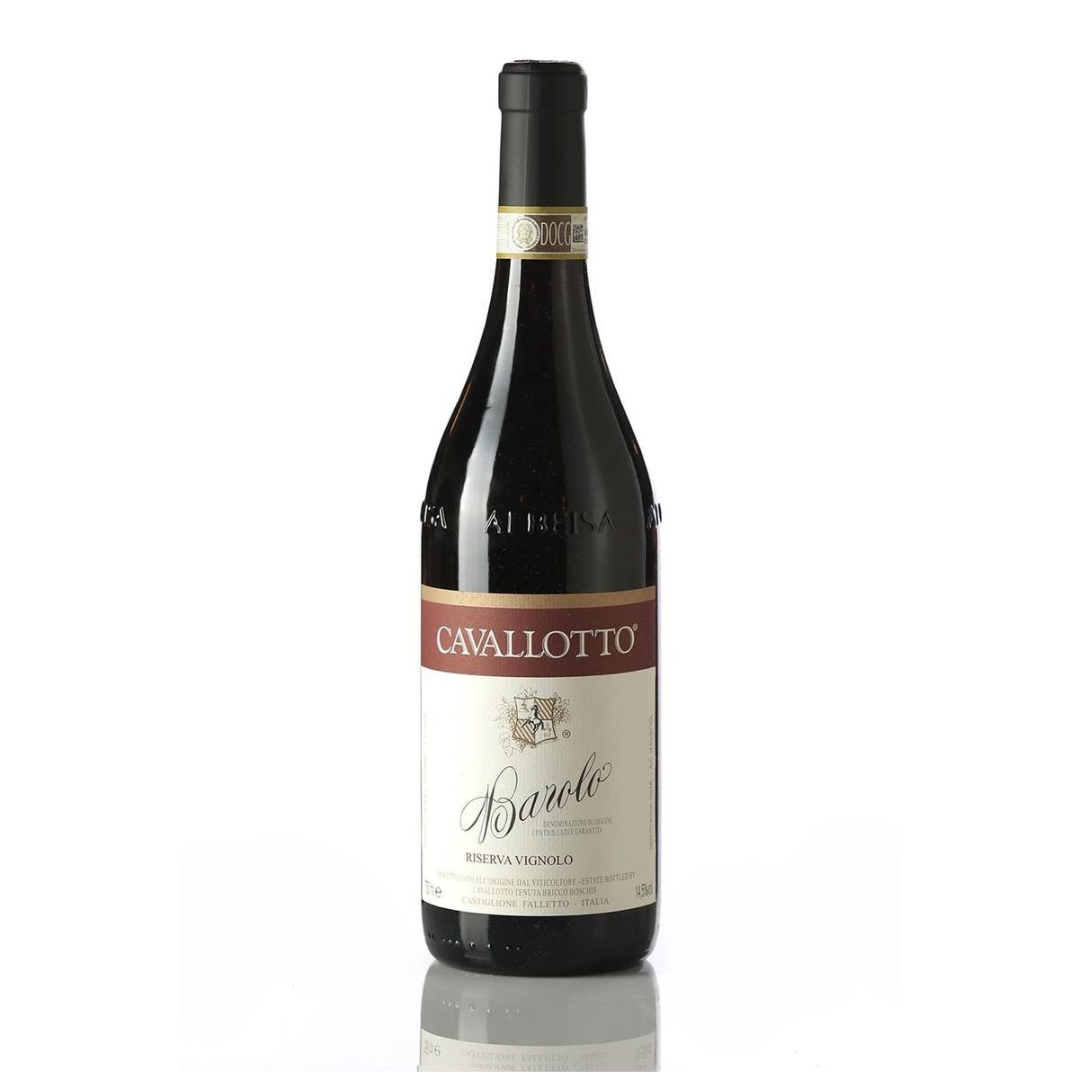 Cavallotto - Barolo Riserva DOCG Riserva Vignolo 2017 0,75 lt.
