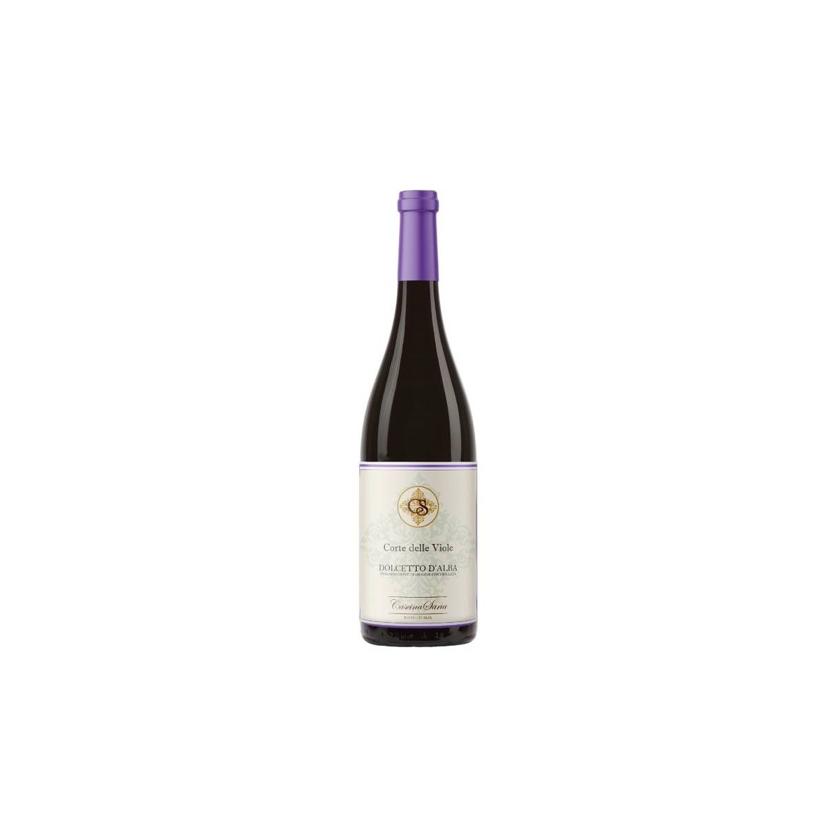 Cascina Saria - Dolcetto d'Alba DOC Corte delle Viole 2025 0,75 lt.