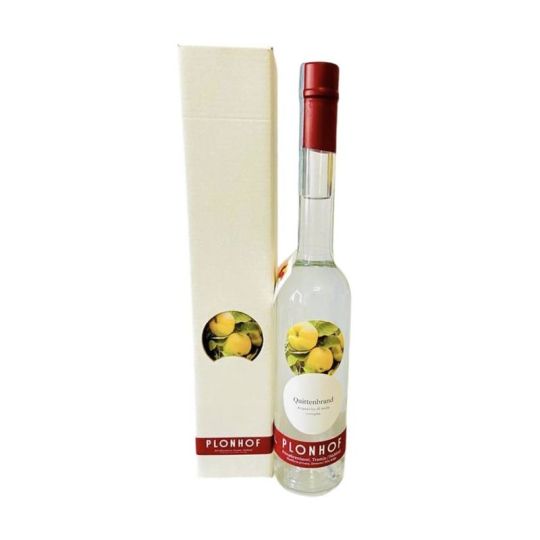 Plonhof - Acquavite di Mela Cotogna Quittenbrand 0,35 lt.