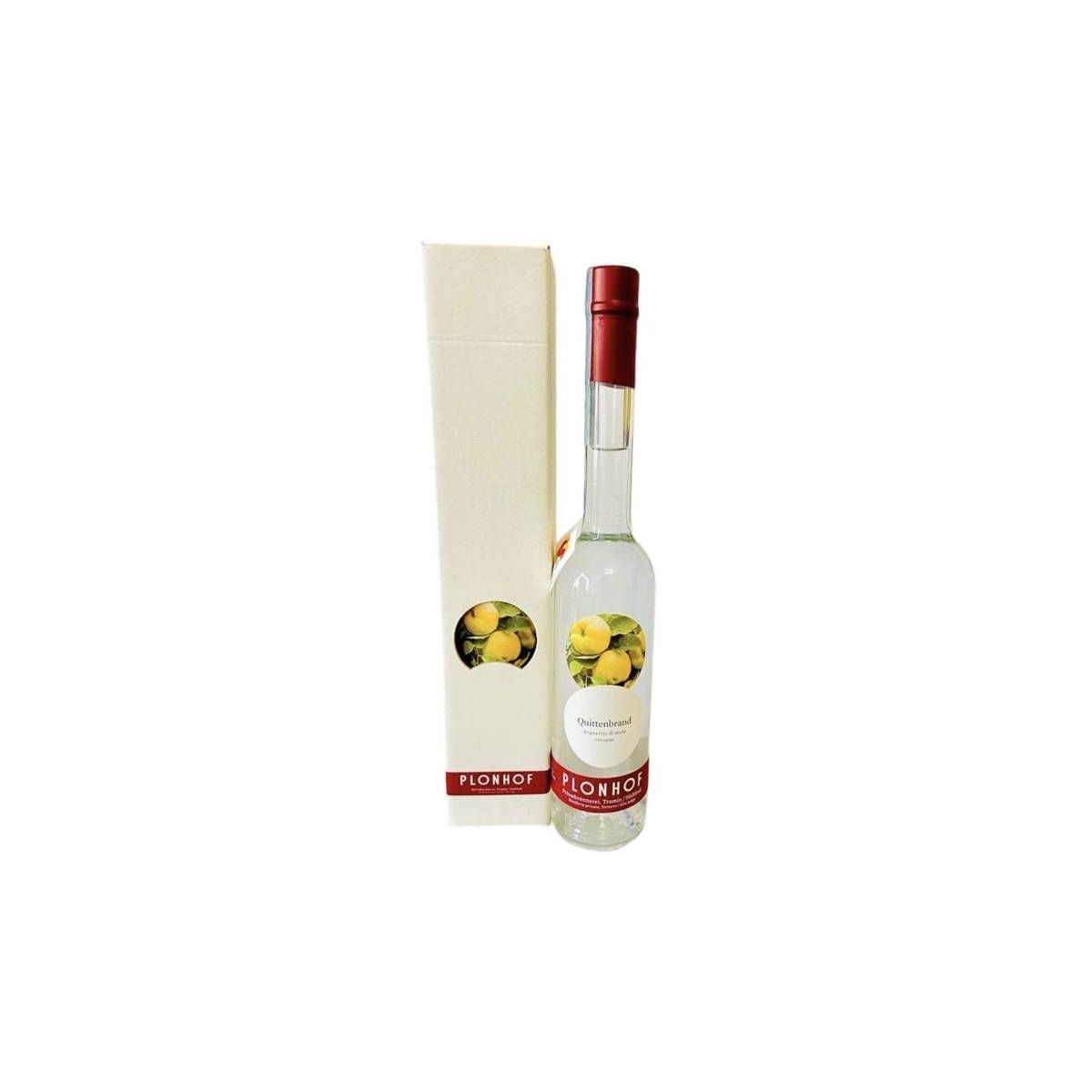 Plonhof - Acquavite di Mela Cotogna Quittenbrand 0,35 lt.
