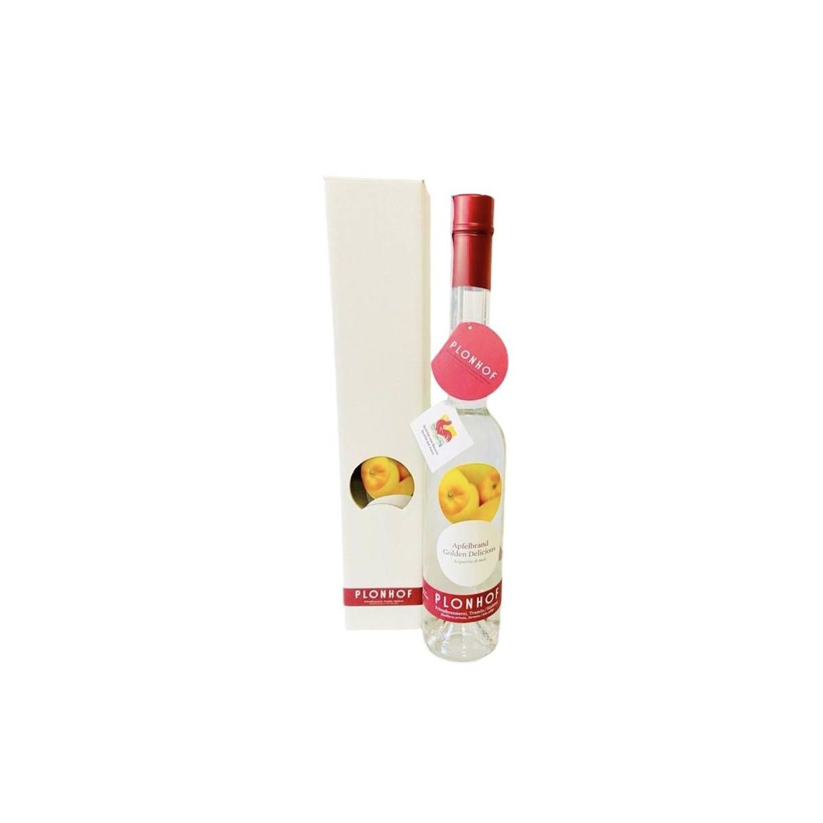 Plonhof - Acquavite di Mele Golden Delicious Apfelbrand 0,35 lt.