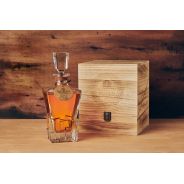 Mazzetti d'Altavilla - Grappa di Barbera Riserva 6 Anni Decanter Cristallo 0,70 lt. + Box Legno