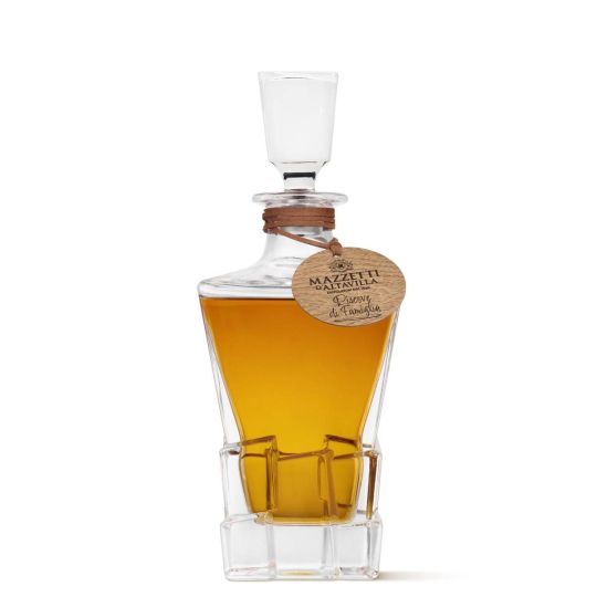 Mazzetti d'Altavilla - Grappa di Barbera Riserva 6 Anni Decanter Cristallo 0,70 lt. + Box Legno
