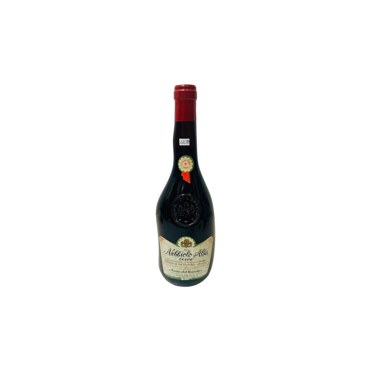 Vintage Bottle - Terre del Barolo Nebbiolo d'Alba DOC 1968 0,72 lt. - COD. 11478