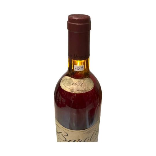 Vintage Bottle - Cantine Mosso Barolo DOC 1974 0,72 lt. - COD. 11469