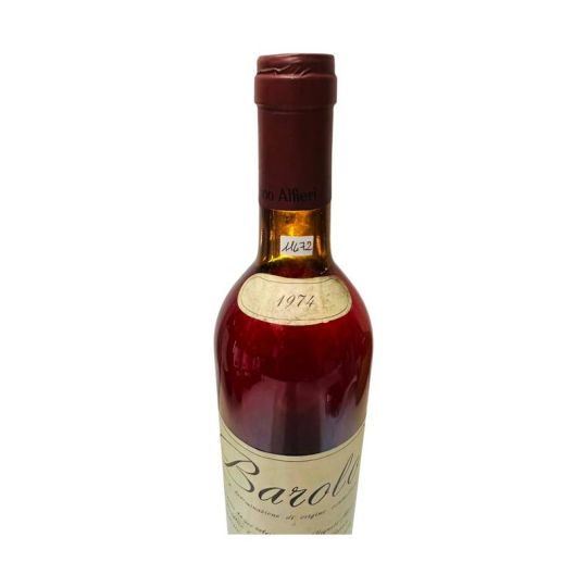 Vintage Bottle - Cantine Mosso Barolo DOC 1974 0,72 lt. - COD. 11472