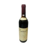 Vintage Bottle - Cantine Mosso Barolo DOC 1974 0,72 lt. - COD. 11473