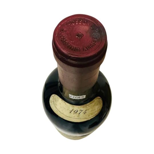 Vintage Bottle - Cantine Mosso Barolo DOC 1974 0,72 lt. - COD. 11473