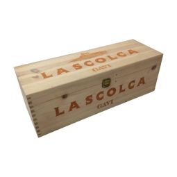 Cassetta Legno VUOTA La Scolca D'Antan da 1 bottiglia Magnum