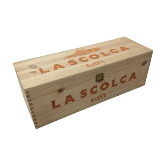 Cassetta Legno VUOTA La Scolca D'Antan da 1 bottiglia Magnum