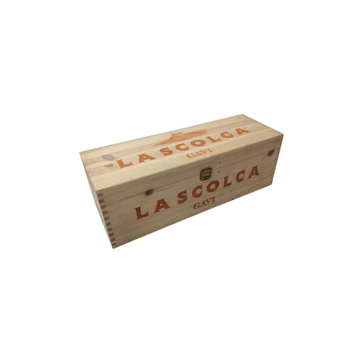Cassetta Legno VUOTA La Scolca D'Antan da 1 bottiglia Magnum