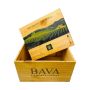 Cassetta Legno VUOTA Bava Vigna della Pieve Cocconato da 6 bottiglie