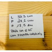 Cassetta Legno VUOTA Bava Vigna della Pieve Cocconato da 6 bottiglie